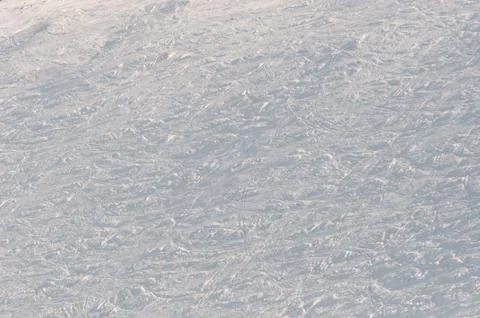 Snow background ski slope 写真素材