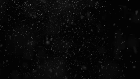 Snow background, snow is falling and spinning with alpha channel Stock Footage 83030582