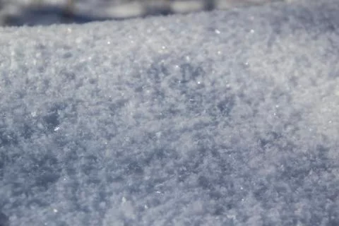 A Snow background. Snow pattern. Stock Photos