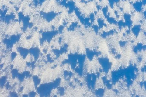 Snow background texture pattern Stock Photos