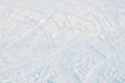 Snow background texture Foto stock