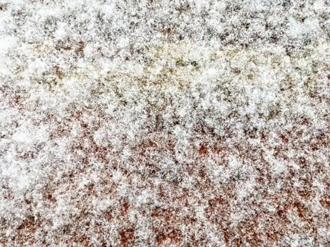 Snow background , white abstract texture. Copy space. Top view. Winter design Stock Photos