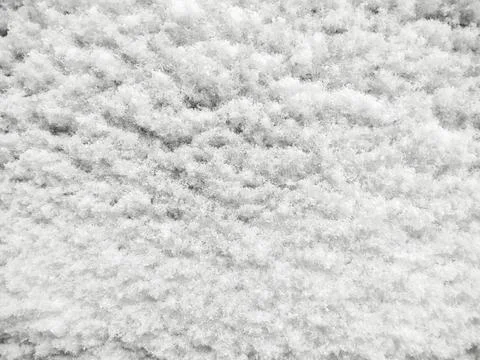 Snow background in the winter. Macro snow Fotos de archivo