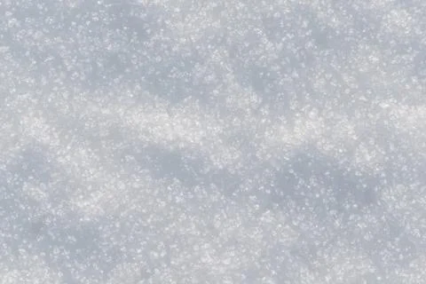 Snow background winter Foto stock