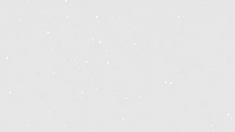 Snow Ball effect Dust particles seamless loop With alpha channel Stock Footage 310645574