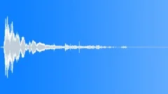 Snow Ball Smash Medium 03Sound Effect