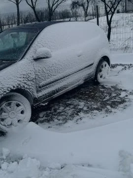 Snow big Stock Photos