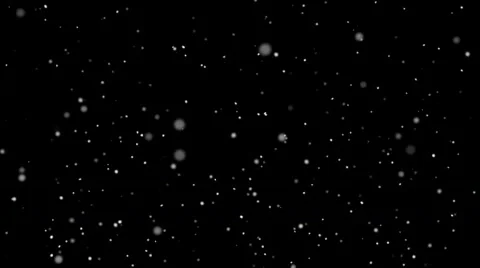 Snow in black background  Stock-Footage 45416464