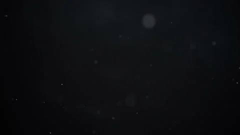 Snow on a black background Stock Footage 95501684