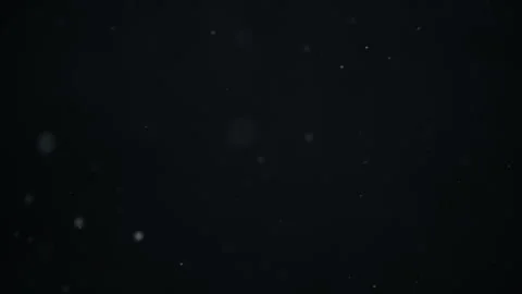 Snow on a black background Stock Footage 95501807