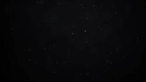 Snow on a black background Stock Footage 95501925