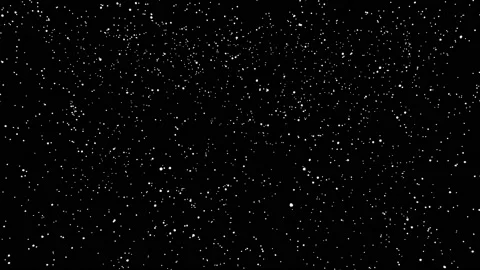 Snow on black background 動画素材 139060077