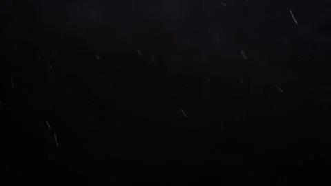 Snow on a black background Stock-Footage 142276307