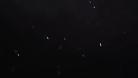 Snow on a black background Stock-Footage 142276428