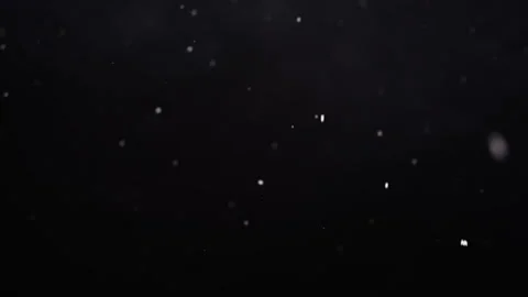 Snow on a black background Stock-Footage 142276458