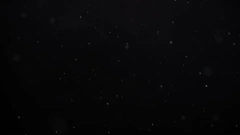 Snow on a black background Stock-Footage 142276554