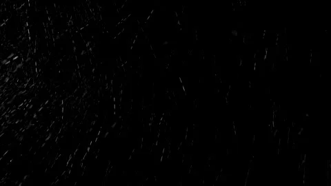 Snow on black background Stock Footage 146789050