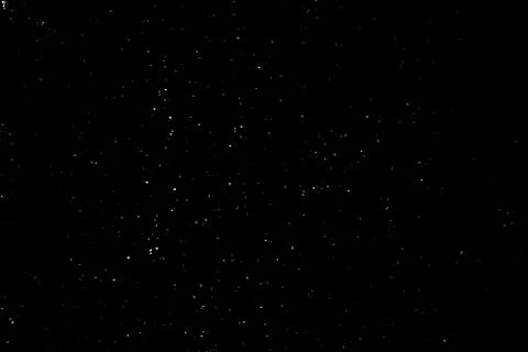 Snow on black background Stock Photos