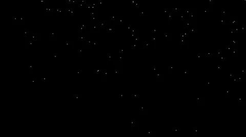 Snow on black Stock Footage 10774159