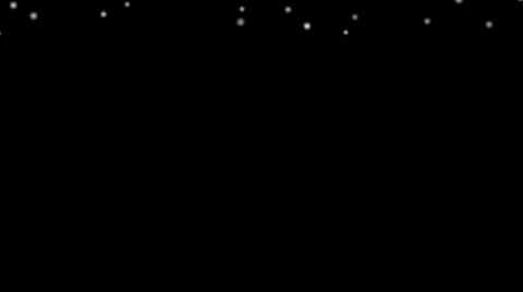 Snow on black screen Stock Footage 37671695