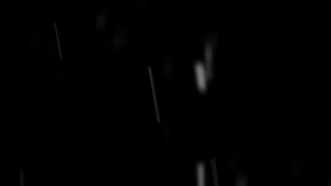 Snow-BlackBackdrop01-4k Stock Footage 244799385