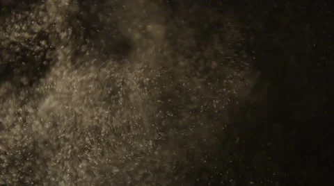 Snow blizzard, 60p Stock Footage 44898481