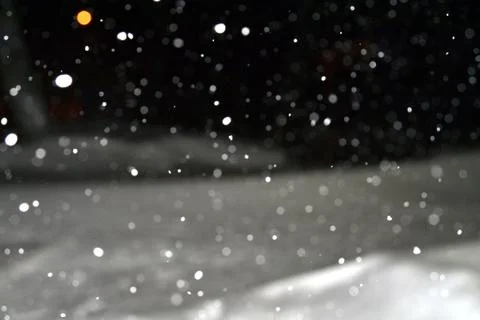 Snow Blizzard Stock Photos