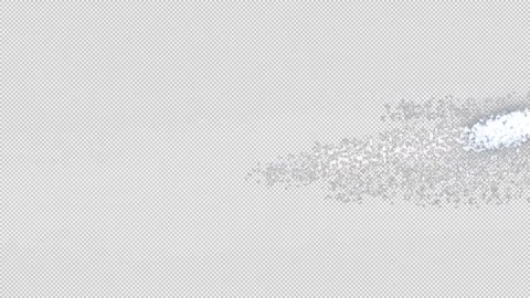Snow Blizzard Seamless Transitions Motion Graphics Pack Stock Footage 259135381