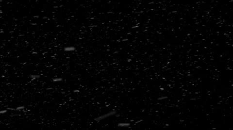 Snow Blizzard Sideways Stock-Footage 8518747