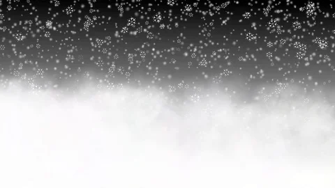 Snow with Blizzard Storm Stock Footage 98528221