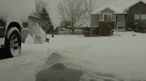 Snow blowing 8 Vidéo 20478060