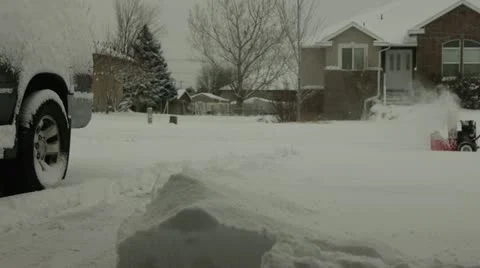 Snow blowing 9 Vidéo 20477550