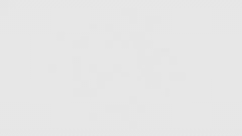 Snow blowing explosion isolated on alpha background in 4K Stock Footage 237681951