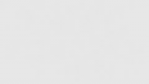 Snow blowing explosion isolated on alpha background in 4K Stock Footage 237682047