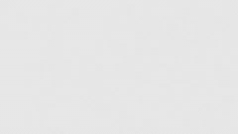 Snow blowing explosion isolated on alpha background in 4K Stock Footage 237682067