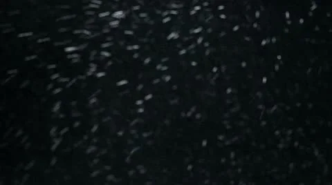 Snow blowing soft focus (HD) Stock Footage 10678301