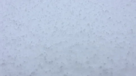 Snow Blowing In Wind Close Up Stock Footage 68941081
