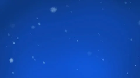 Snow on a blue background Stock Footage 10862389