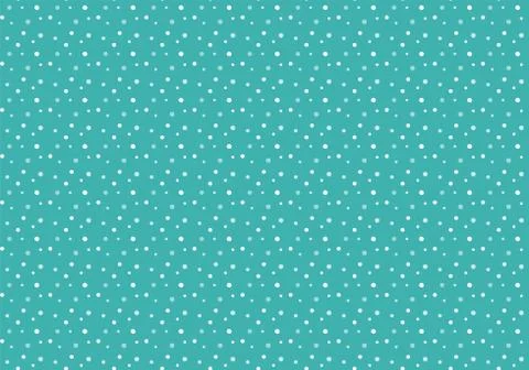 Snow on the blue background, vector pattern Stock Illustration