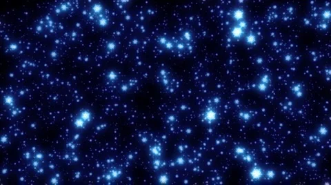 Snow - Blue 動画素材 979451