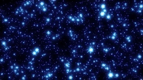 Snow - Blue Stock Footage 979494