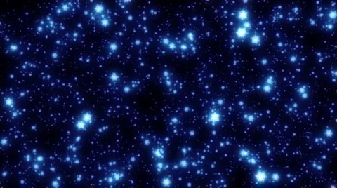 Snow - Blue Stock Footage 979515