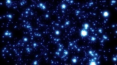 Snow - Blue Stock Footage 979622