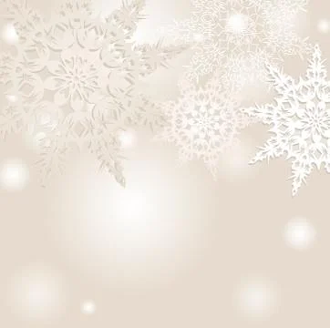 Snow blur pattern. Christmas Winter holiday snowy nature background Stock Illustration
