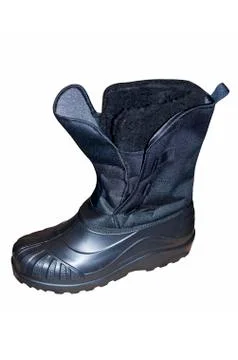 Snow boots Stock Photos