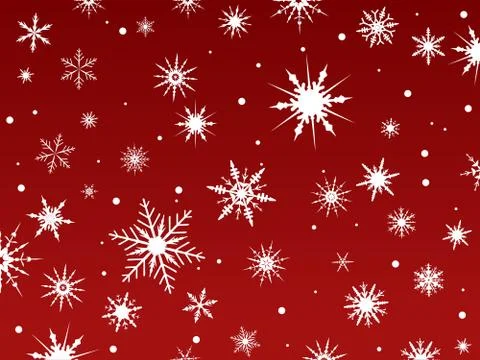 Snow Border red  Illustrazione stock