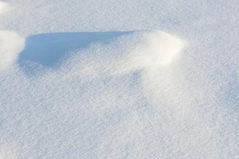 Snow bump background Stock Photos