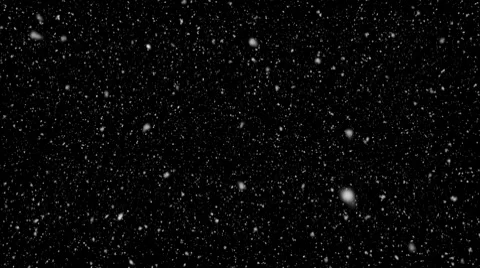Snow Calm and Strait Stock Footage 8520889