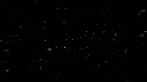 Snow At Camera. Video stock 44107953