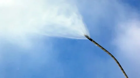 Snow cannon Video stock 10304127